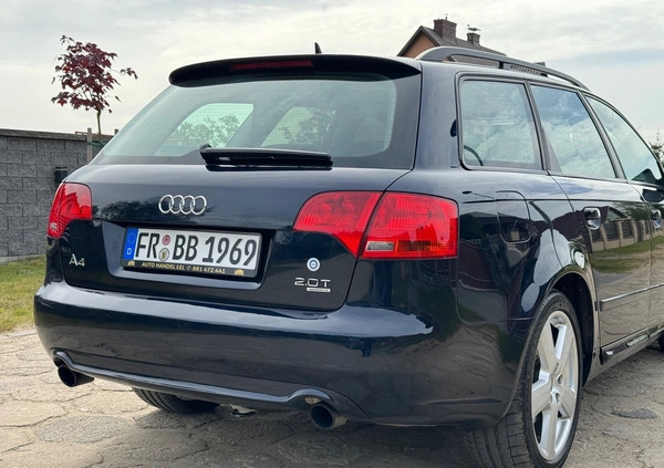 Audi A4 cena 21999 przebieg: 268000, rok produkcji 2006 z Działdowo małe 529